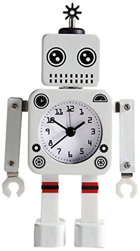 robot alarm clock