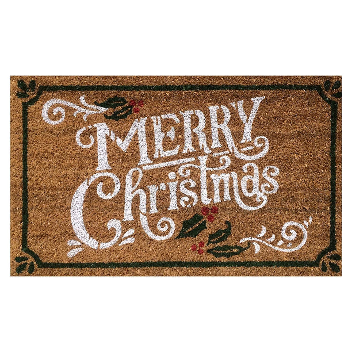 merry christmas doormat