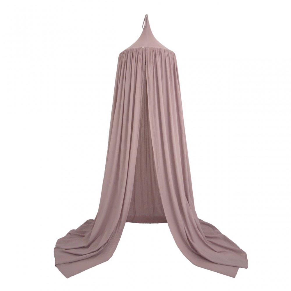 dusty pink canopy
