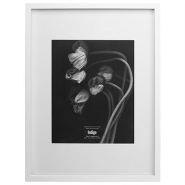 white gallery frame