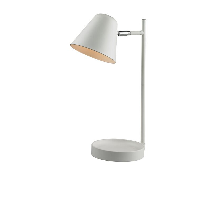 white task lamp