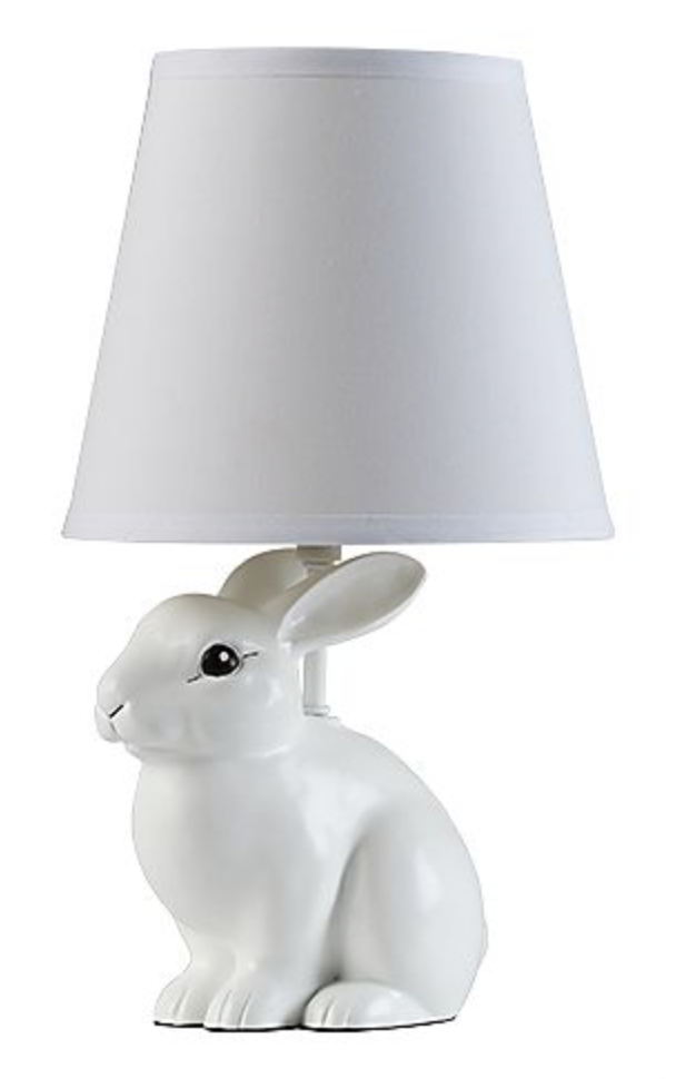 bunny lamp