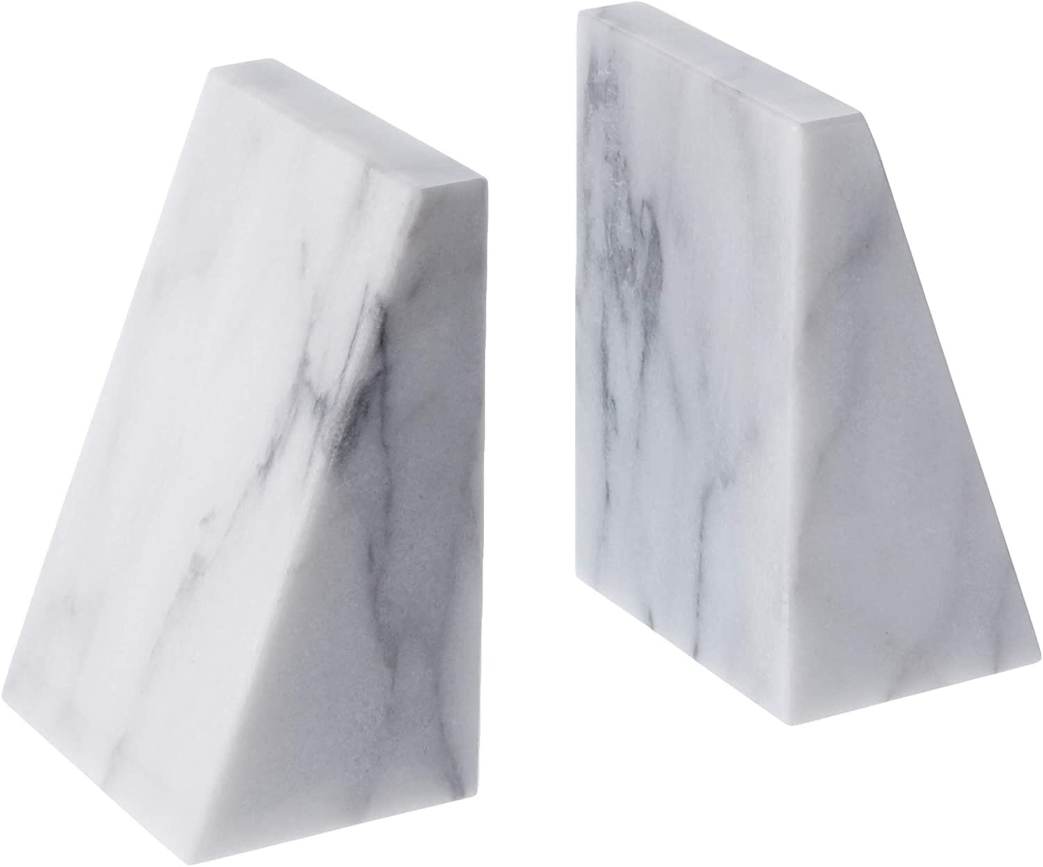 marble bookends