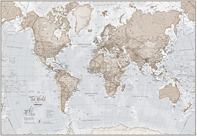 large world map