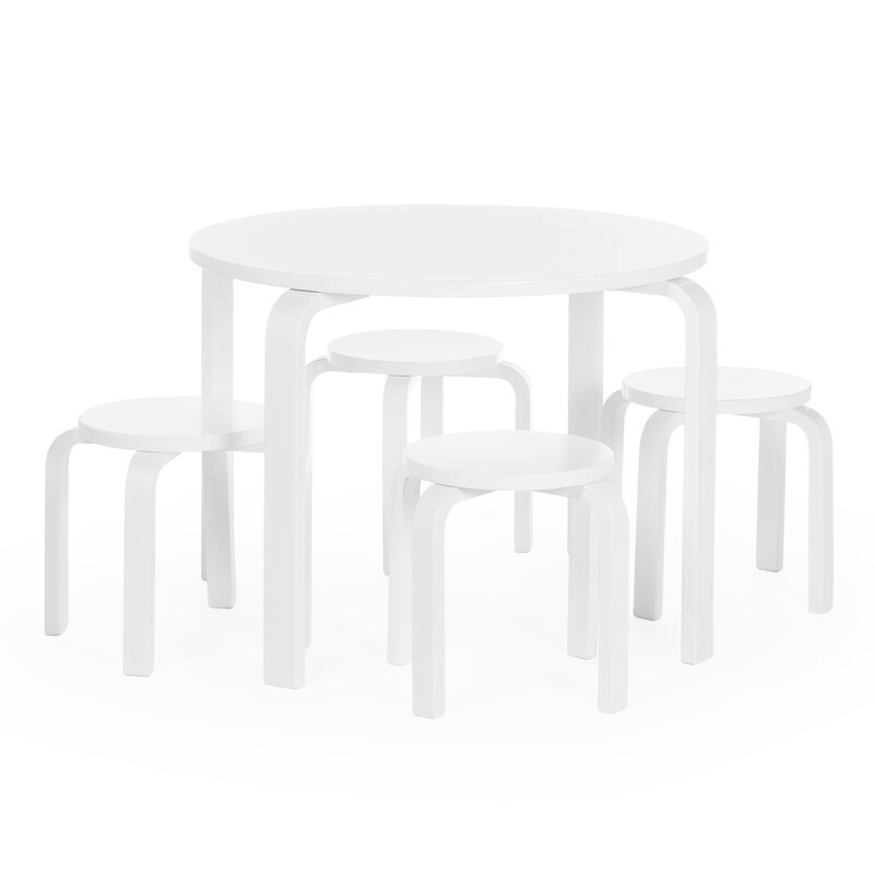 table and stools