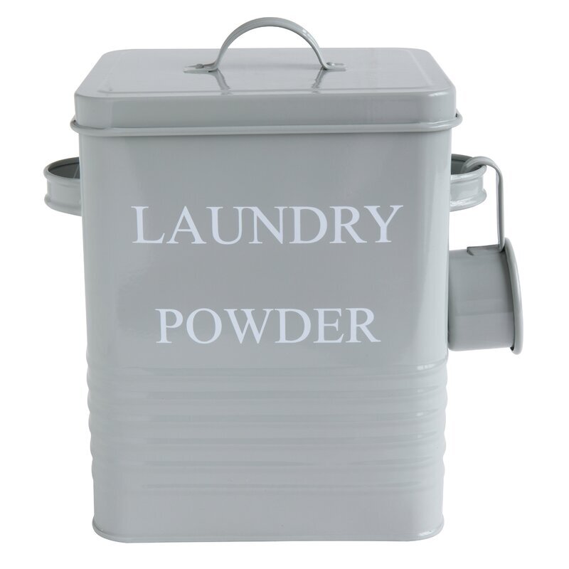 laundry powder tin