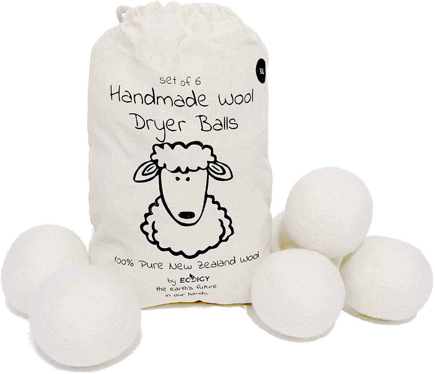 wool dryer balls