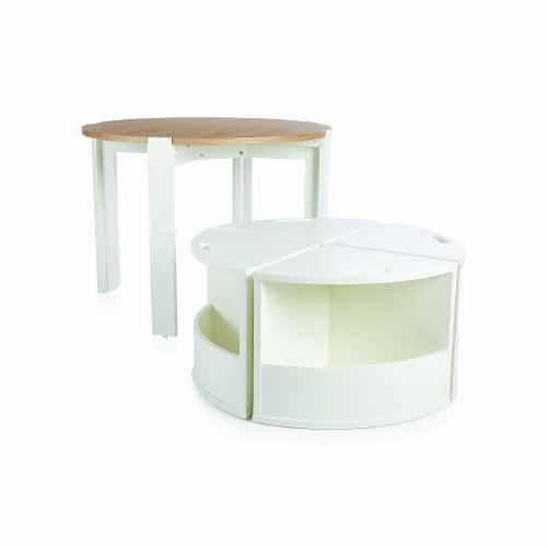 table with stools