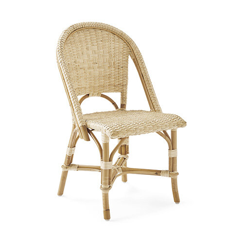 rattan kids chair