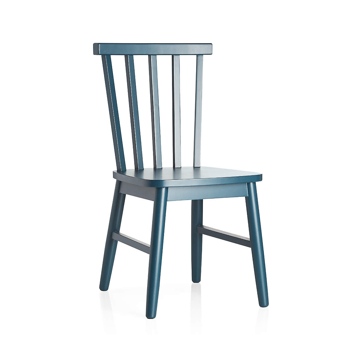 blue kids chair