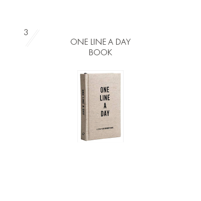 one line a day book