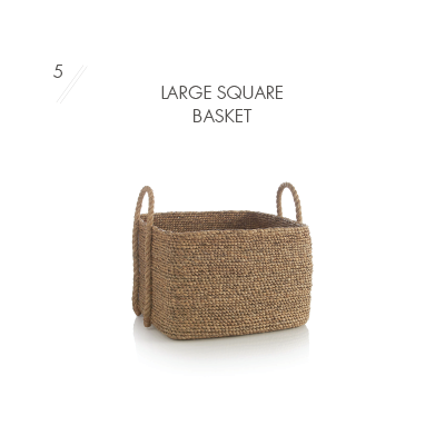 square basket