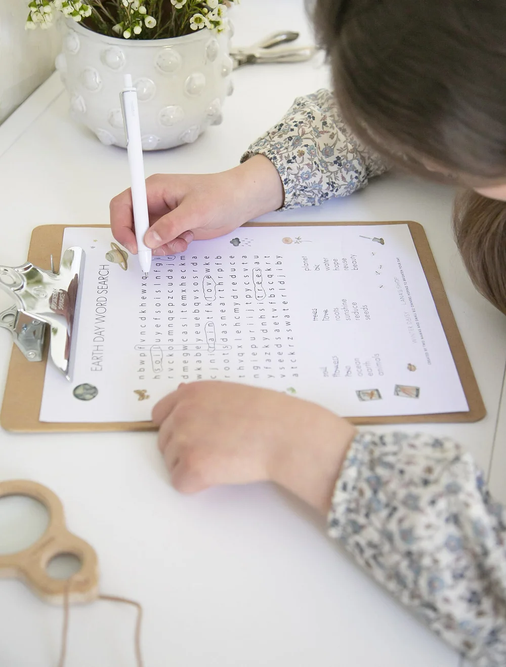 FREE PRINTABLE: EARTH DAY! — WINTER DAISY | Melissa Barling, Kids ...