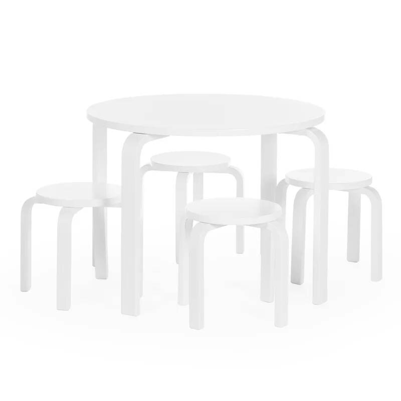 table and chairs