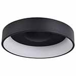 black ceiling flush mount