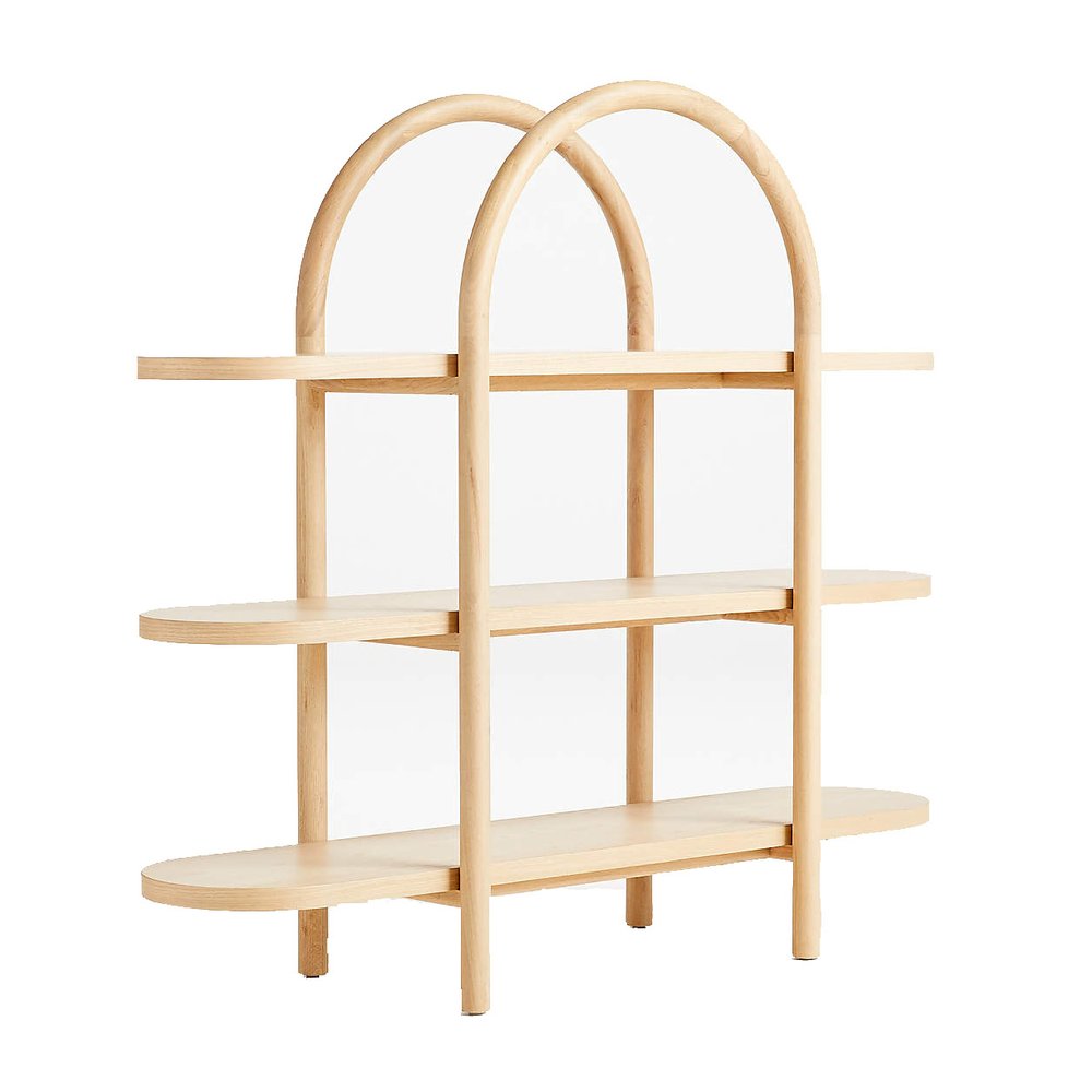 01. // CURVED BOOKCASE