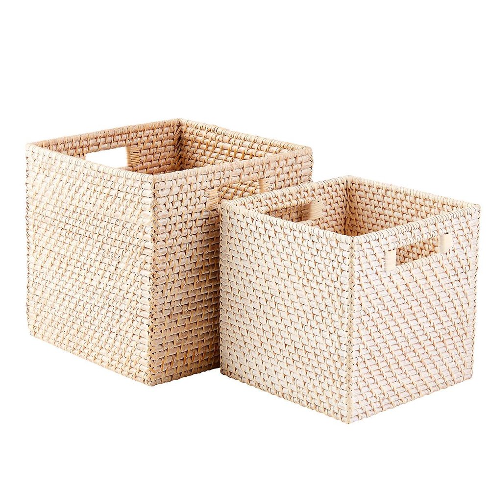 09. // RATTAN BASKETS