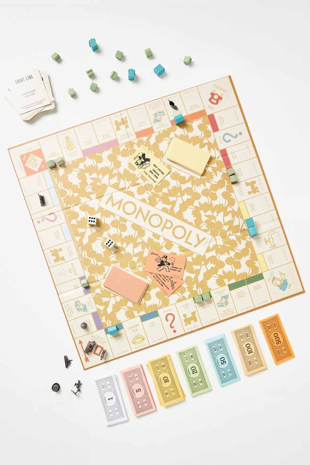 vintage monopoly game