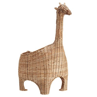 5.// GIRAFFE BASKET