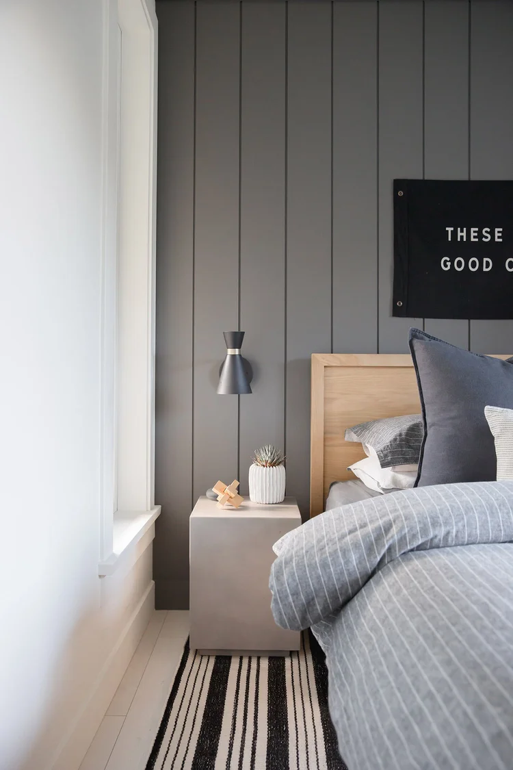 BLACK AND GREY TEEN BOY ROOM REVEAL — WINTER DAISY | Melissa Barling ...