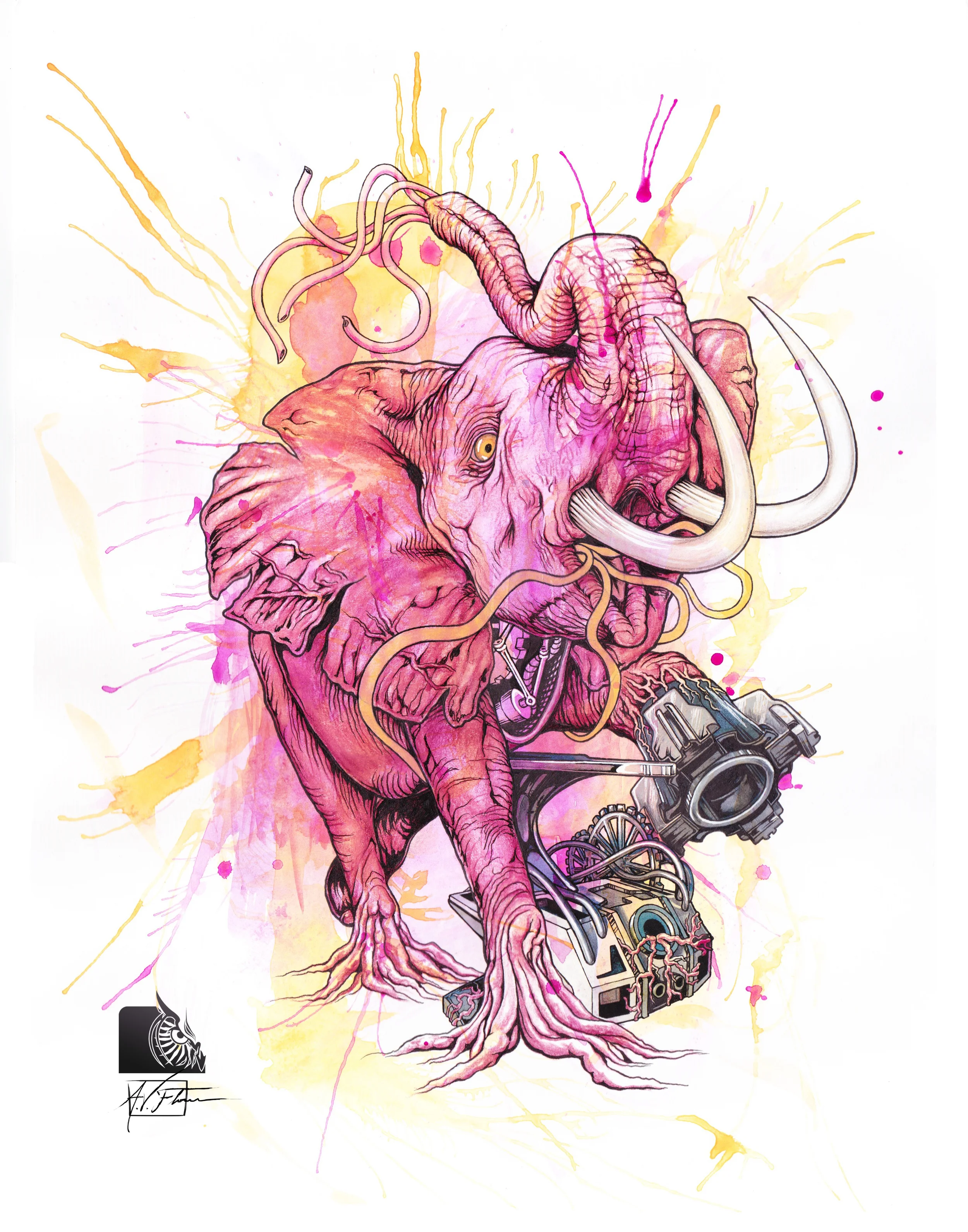 Elephant "Animal Series" 2 of 5