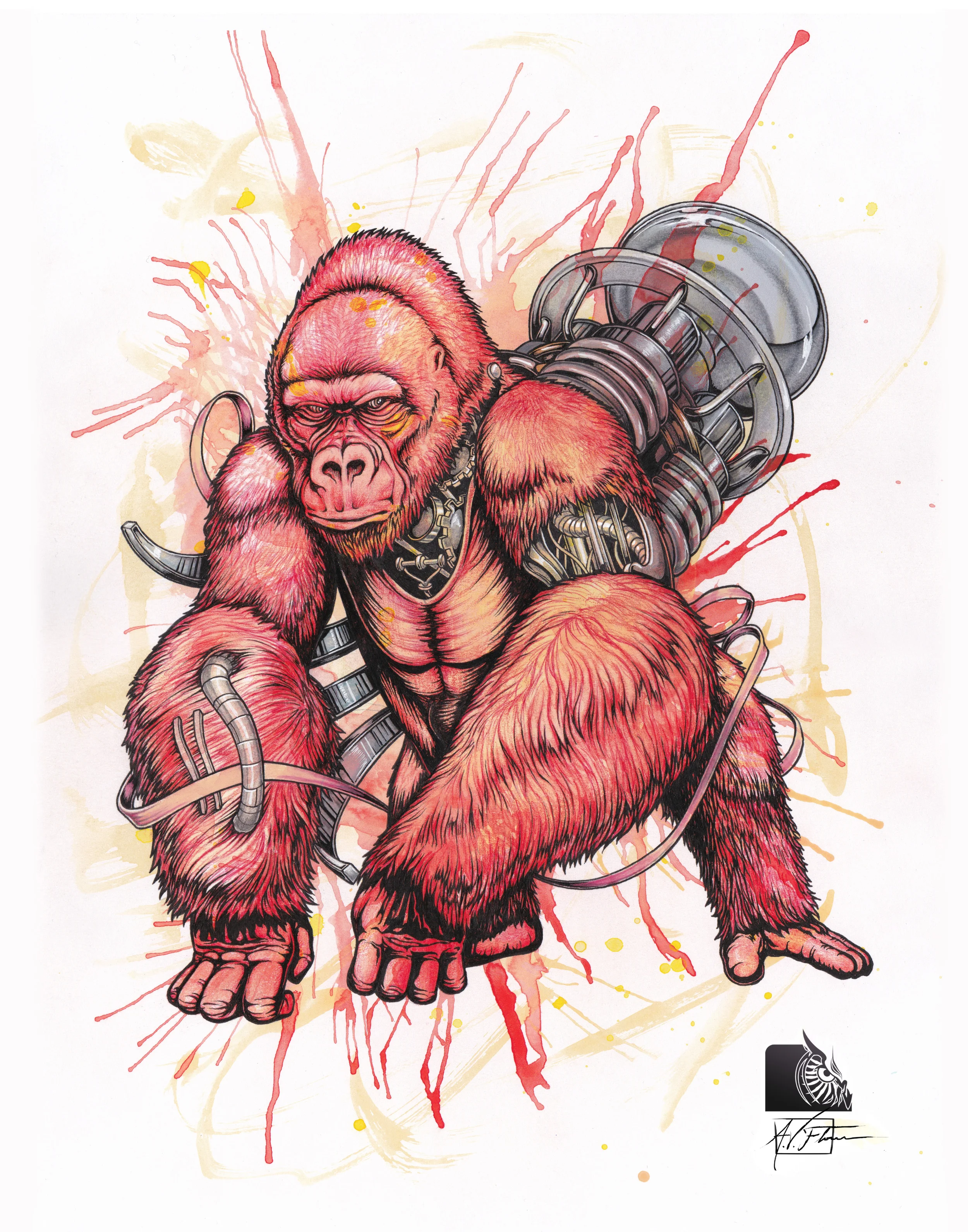 Gorilla "Animal Series" 5 of 5