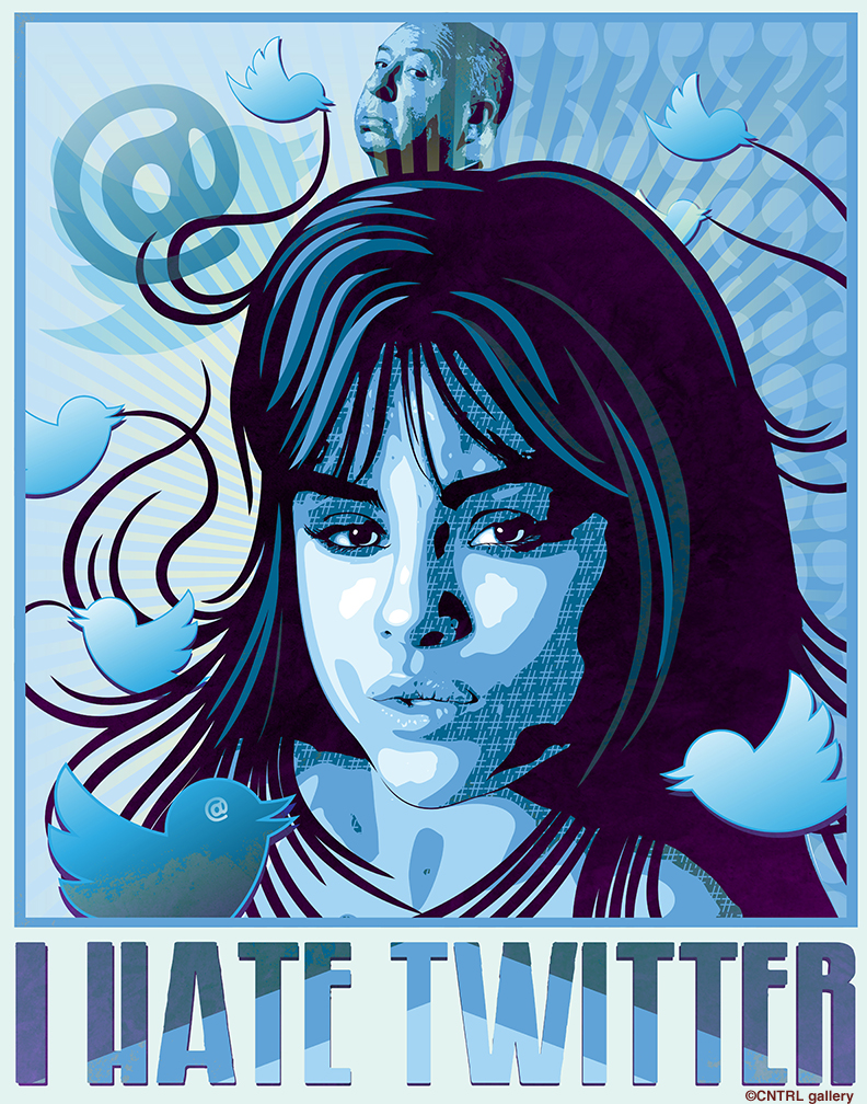 I HATE TWITTER