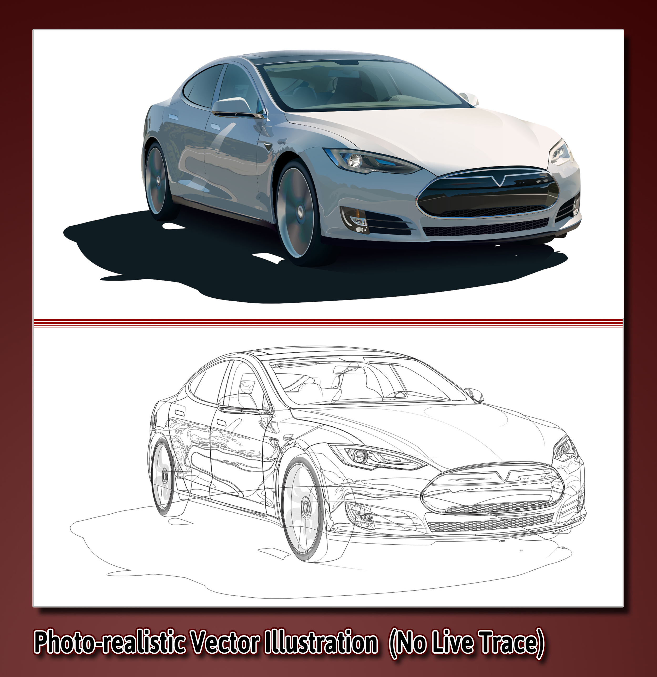 Tesla Illustration