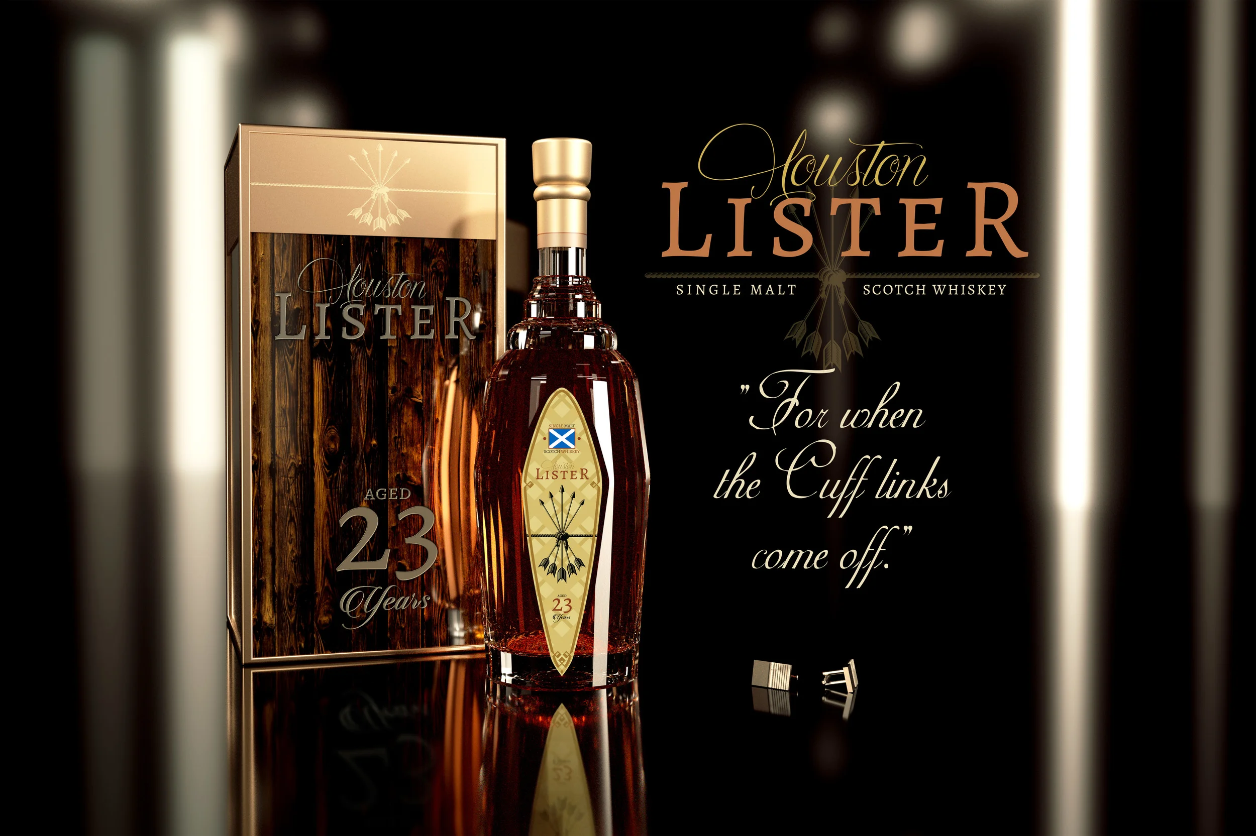 Houston Lister Whiskey