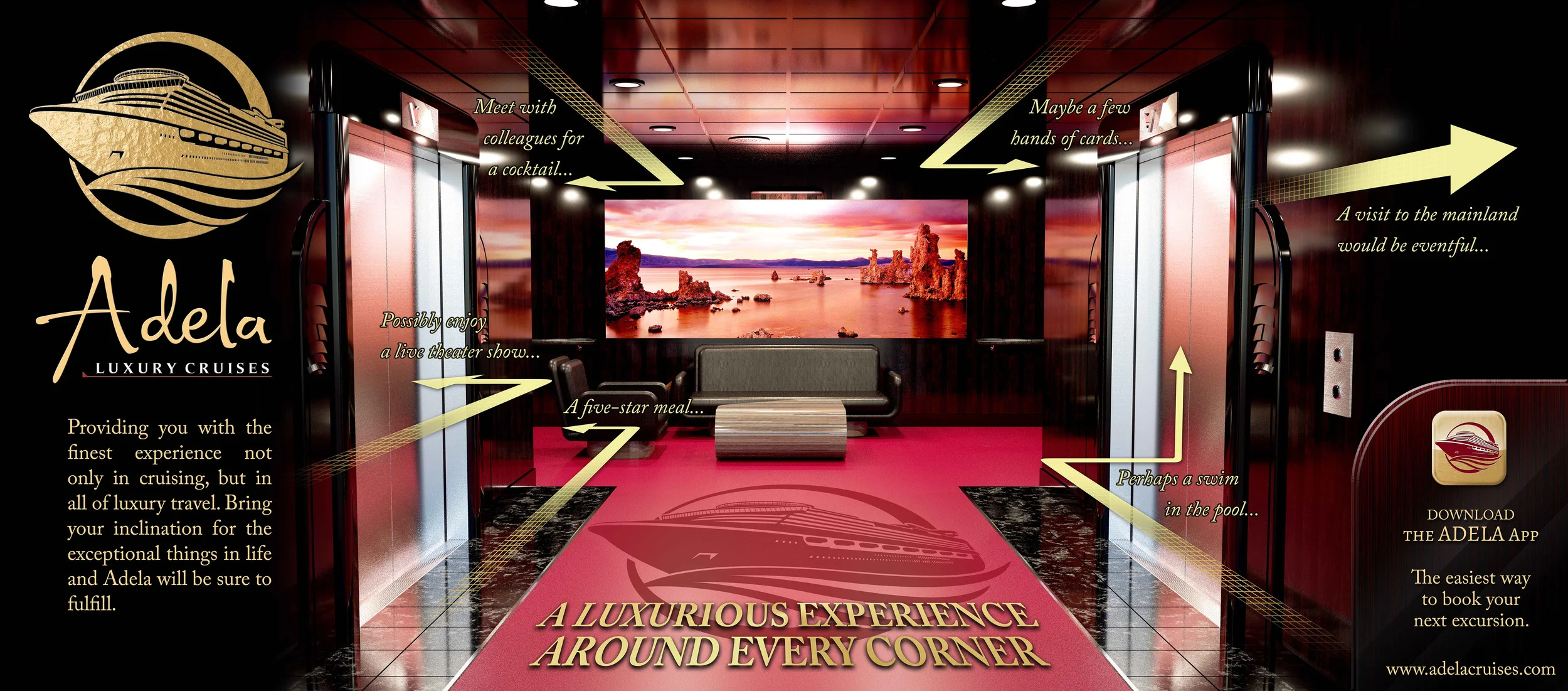 Adela Luxury Cruises