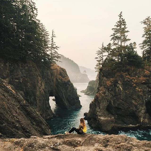 Dreaming about Oregon coast.