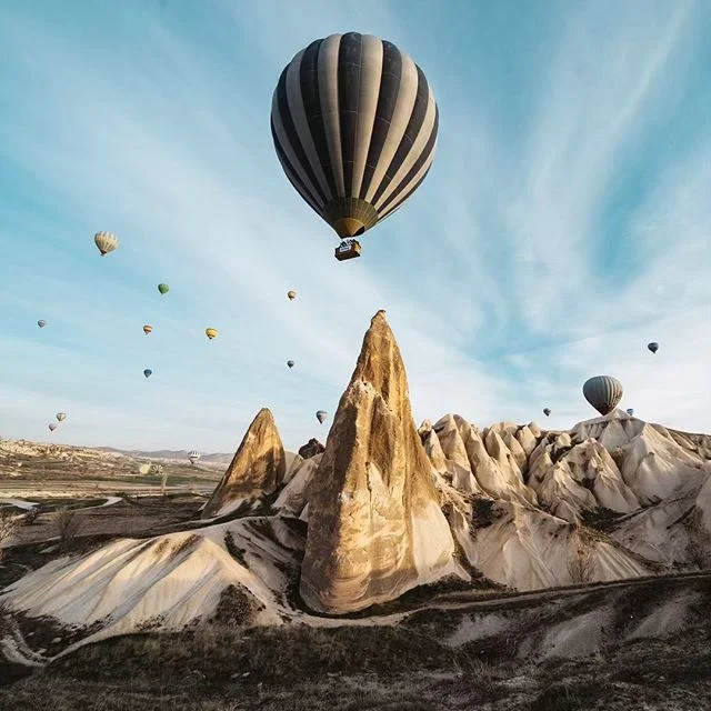 Goodbye Cappadocia... #Cappadocia