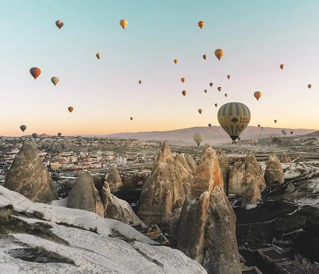 Happy Friday! #cappadocia