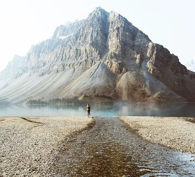 Morning vibes in #banff