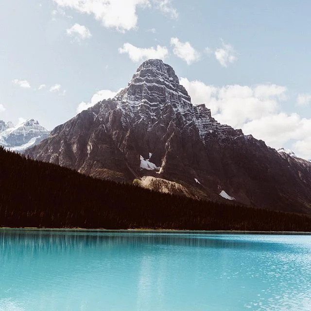 Surreal Morning at Mount Chephren