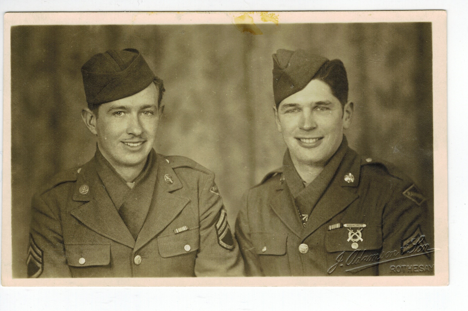 S/Sgt Herbert Stanton Hull, 5th Ranger Infantry Battalion, B Company, 2nd Platoon