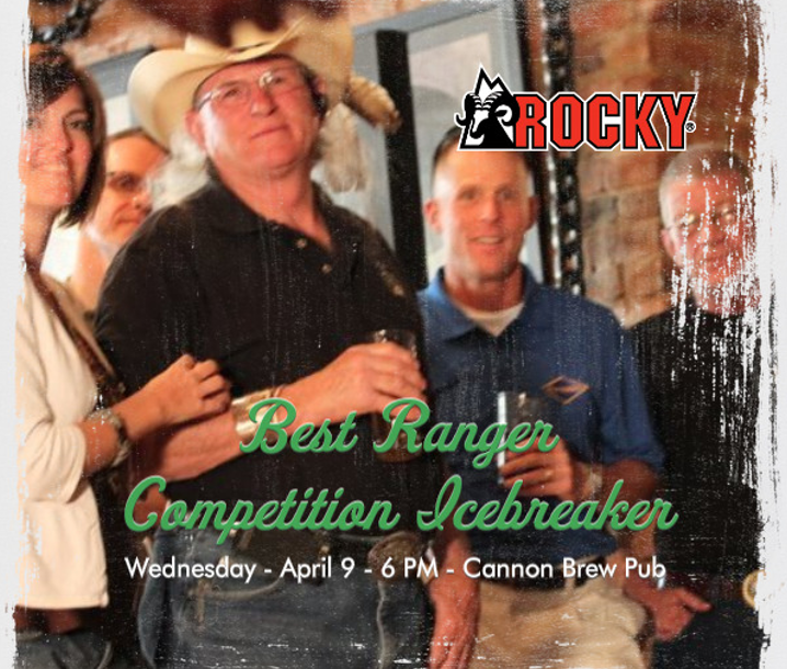 Invitation to attend the Best Ranger Competition Icebreaker