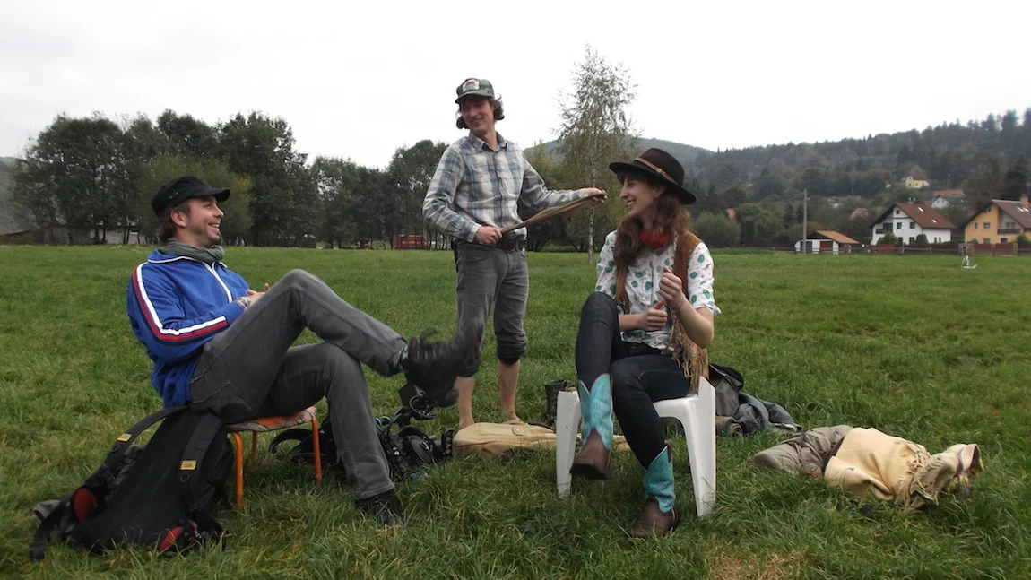 Klasika | Re: "acting" in a documentary