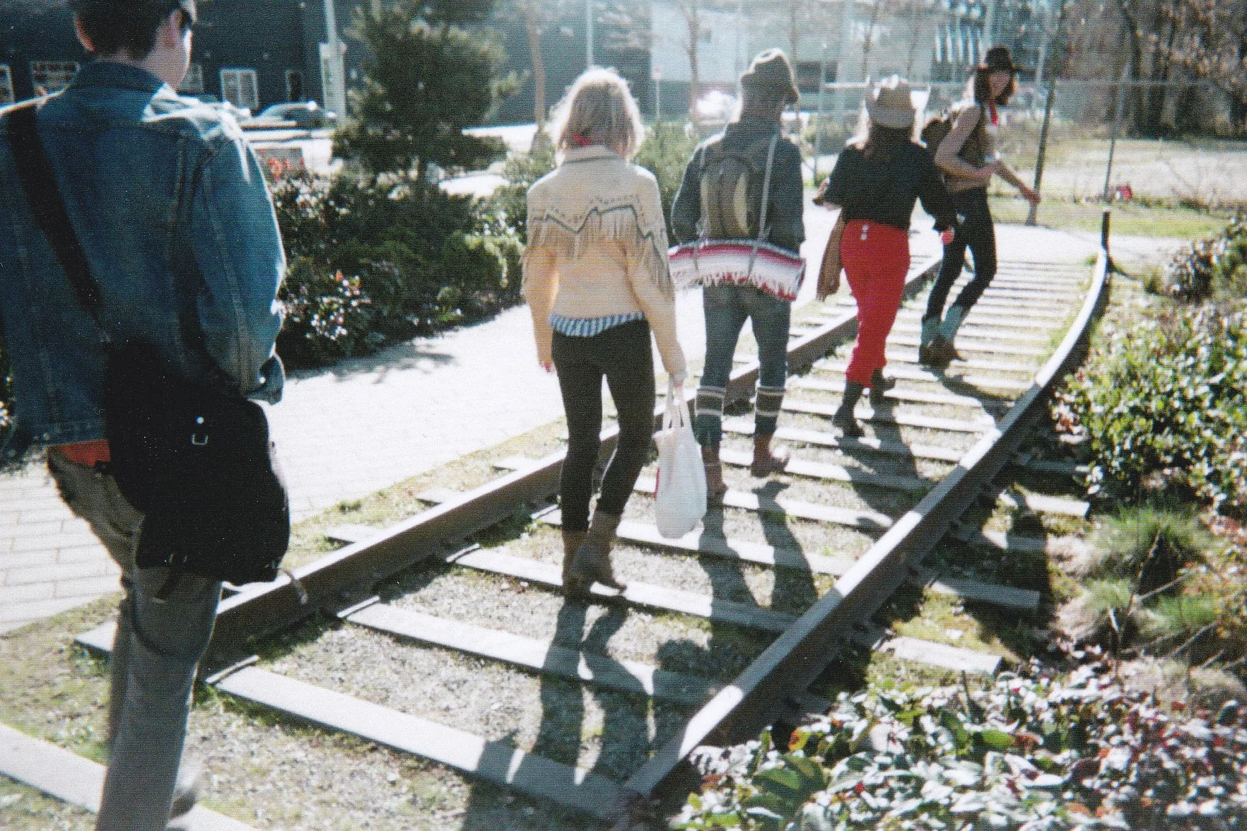 Makeshift Cowboy Meets Improvised Beach