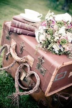 contoh rustic vintage cr. pinterest