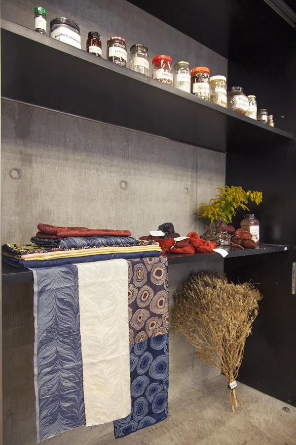 Part of our working installation at the V&A during London Design week, September 2013