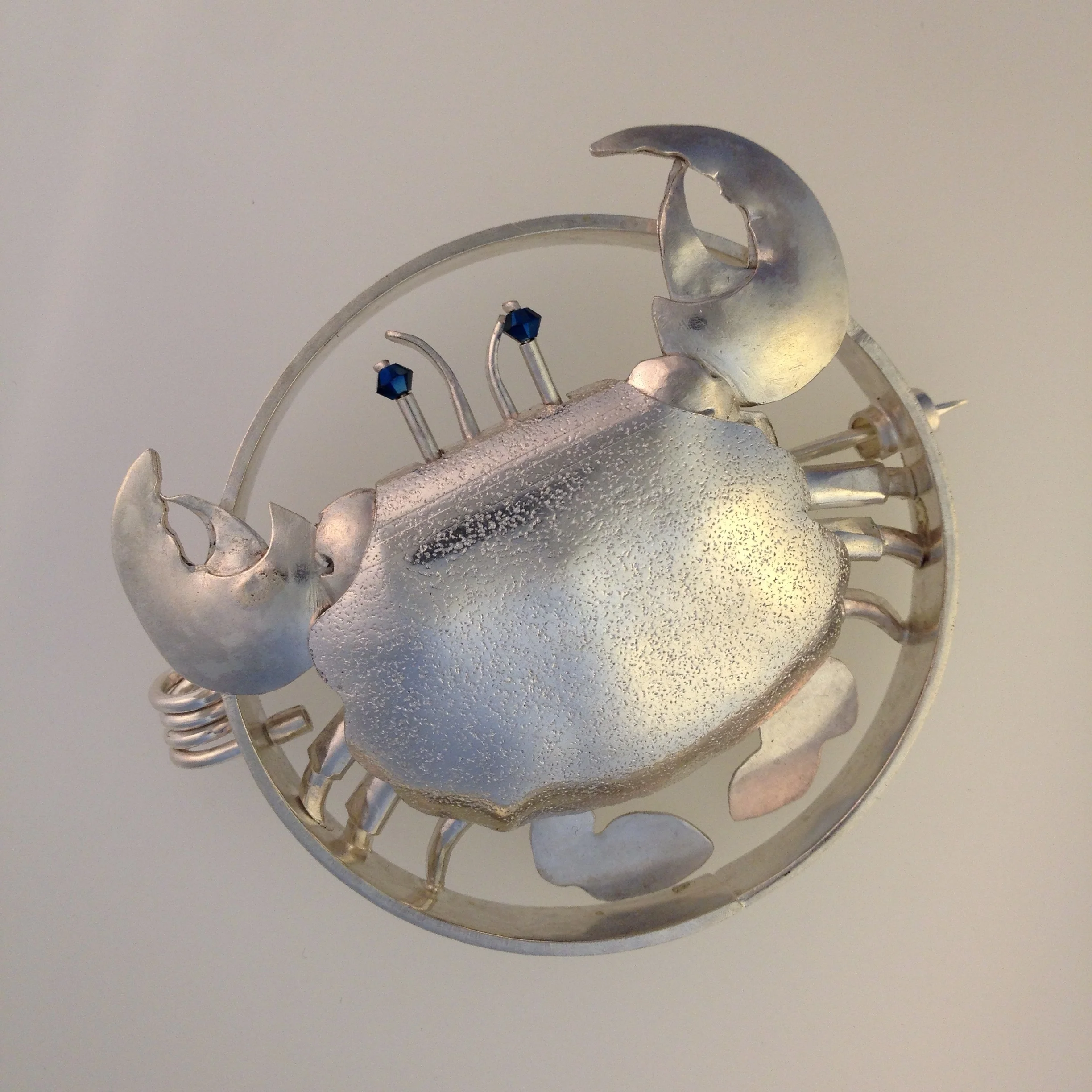 Crab Brooch