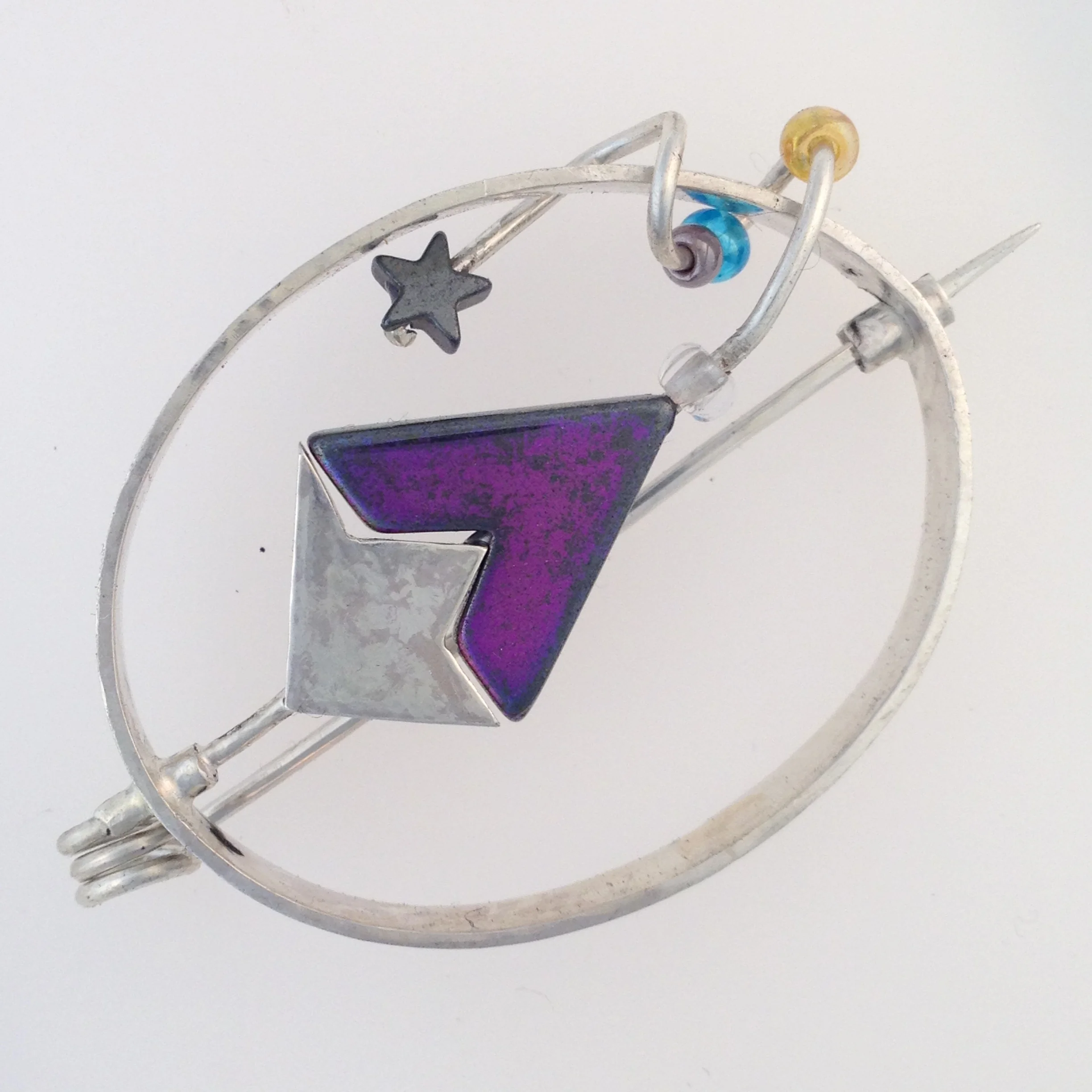 Kite Brooch