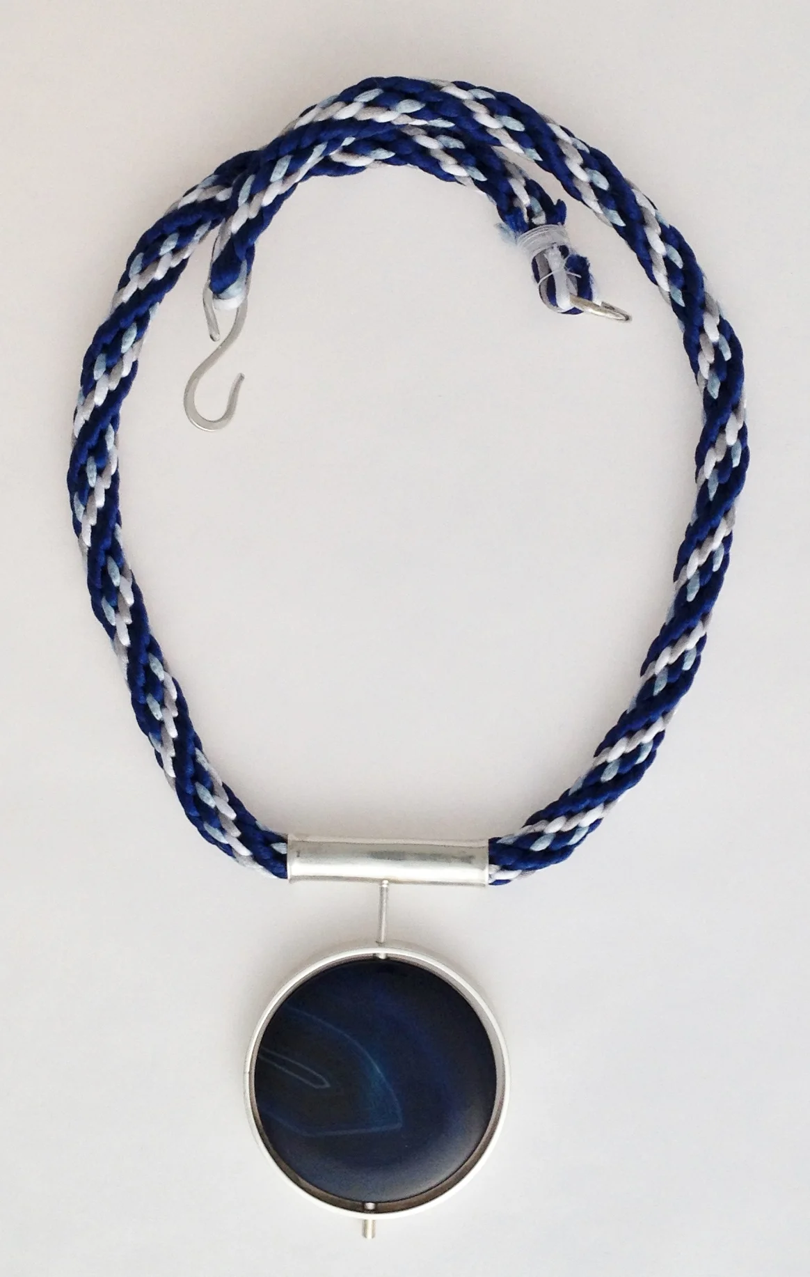 Blue Agate Necklace