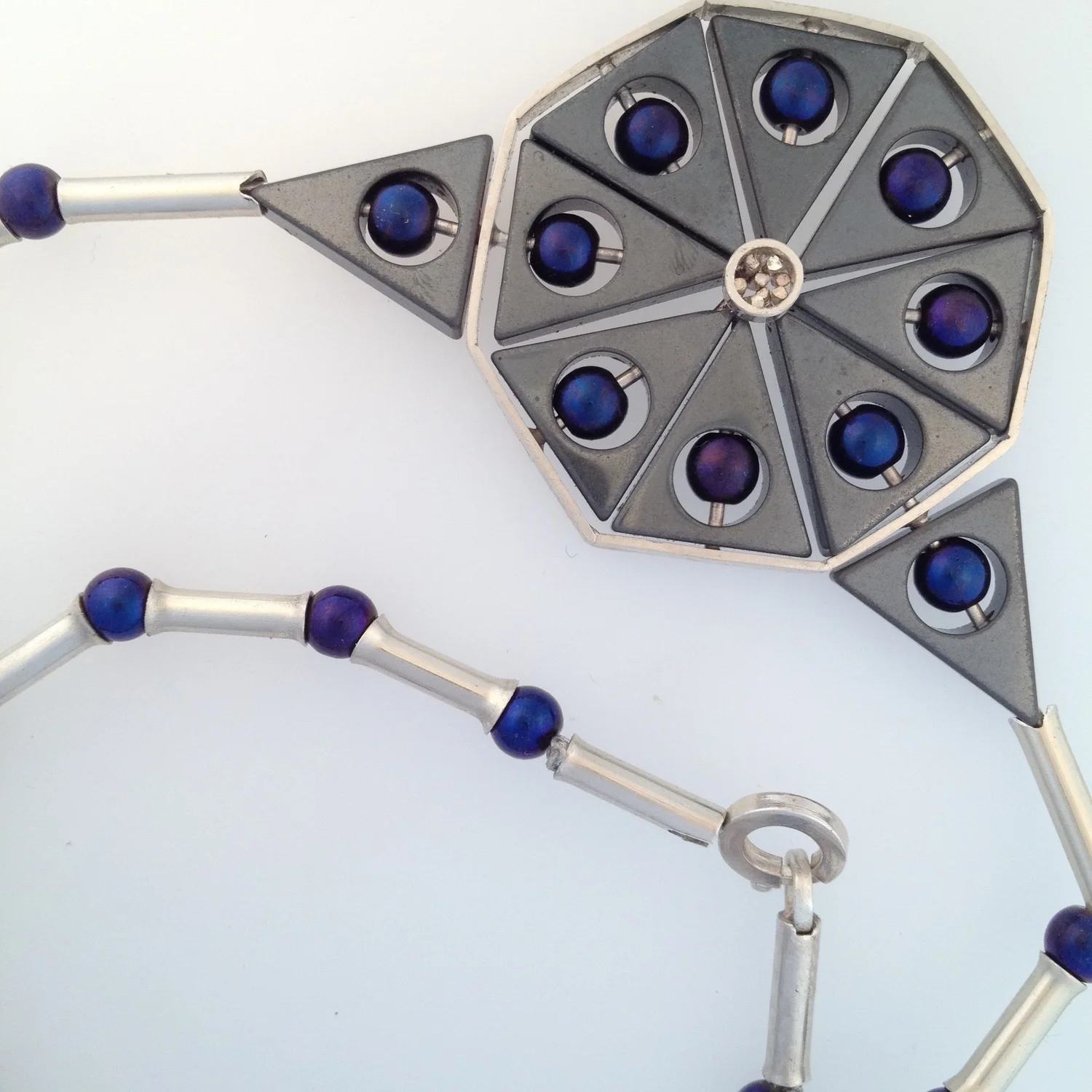 Octagon Necklace