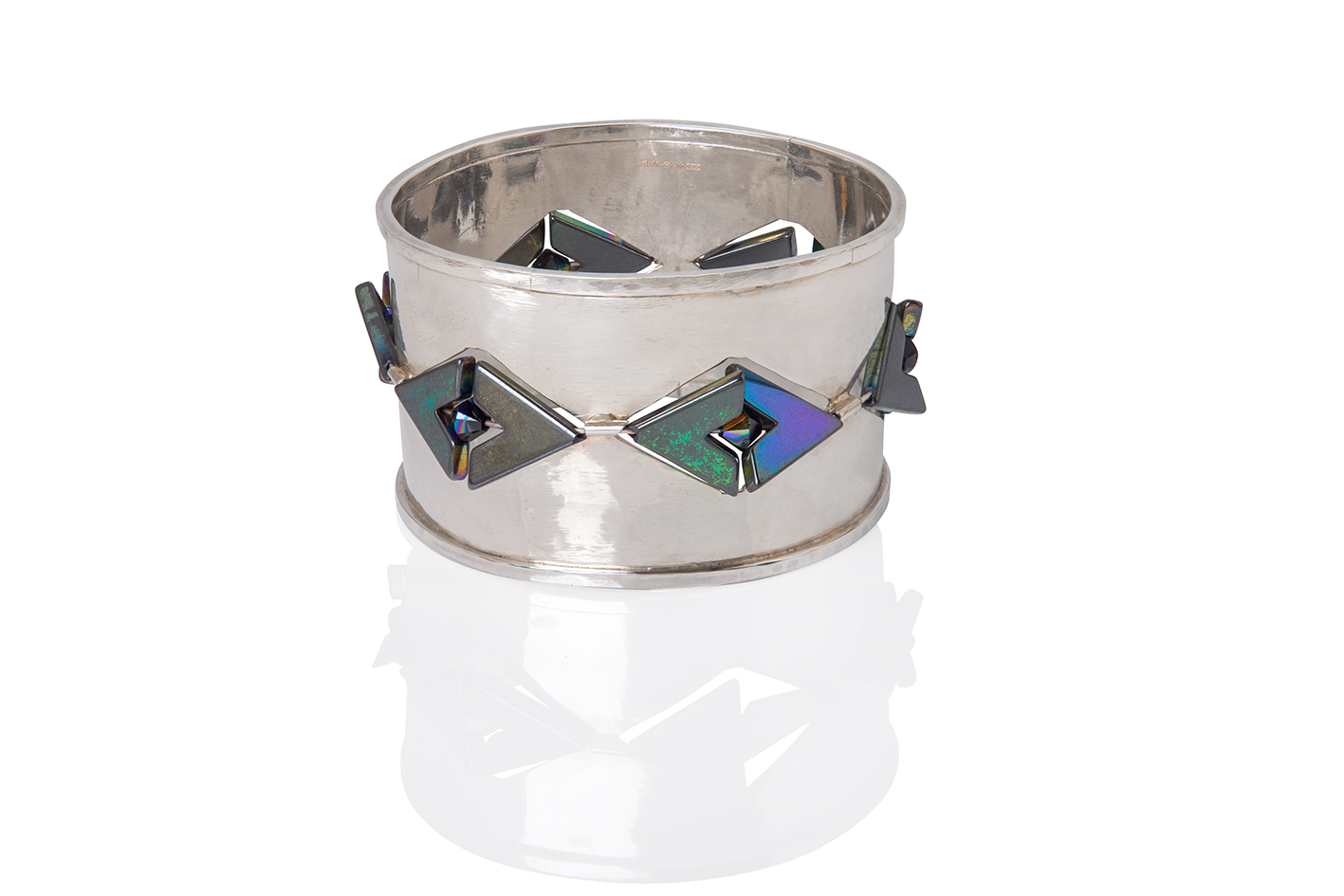 Chevron Bangle