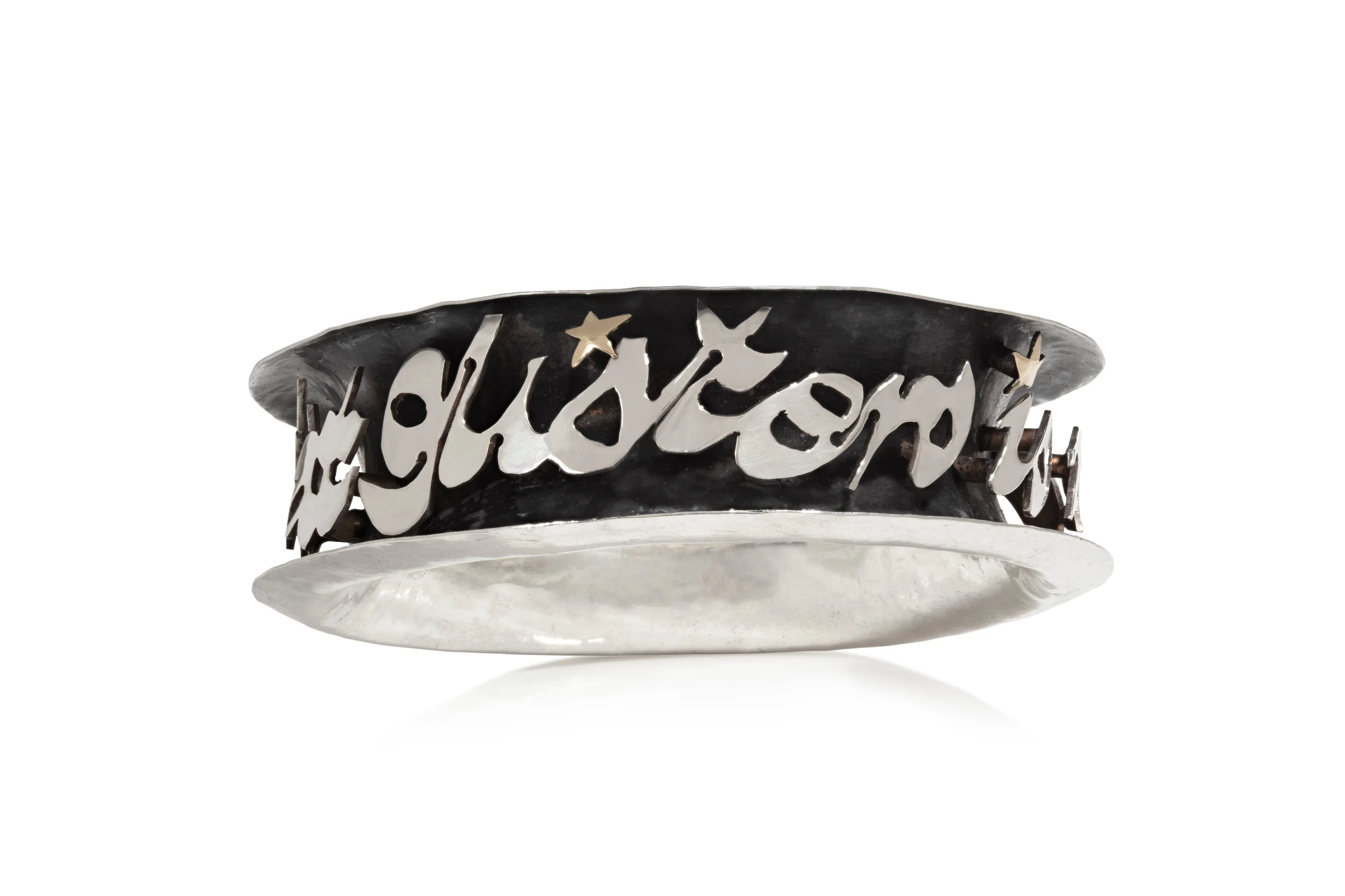 Shakespeare Bangle ‘All that Glisters is not Gold’