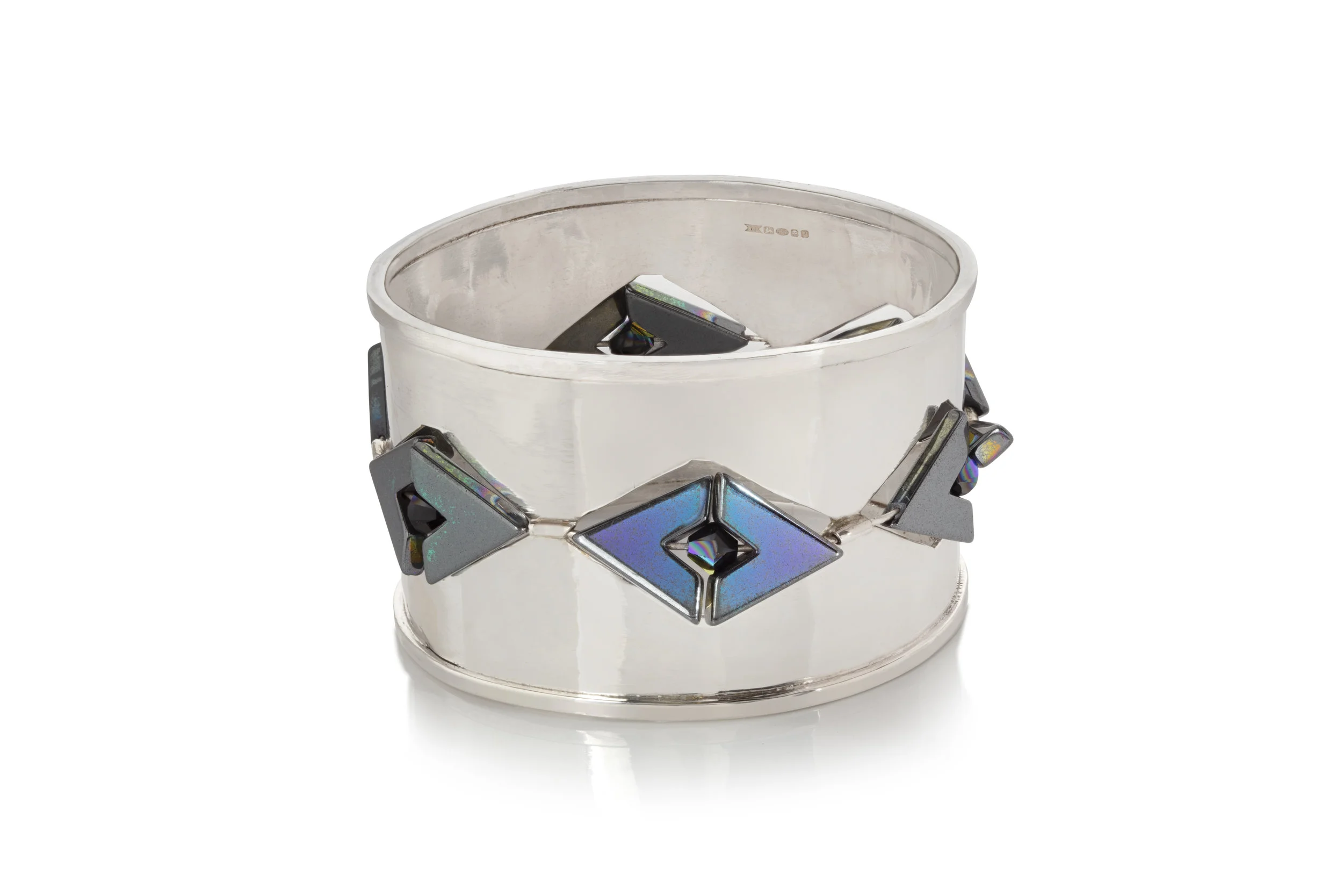 Chevron Bangle