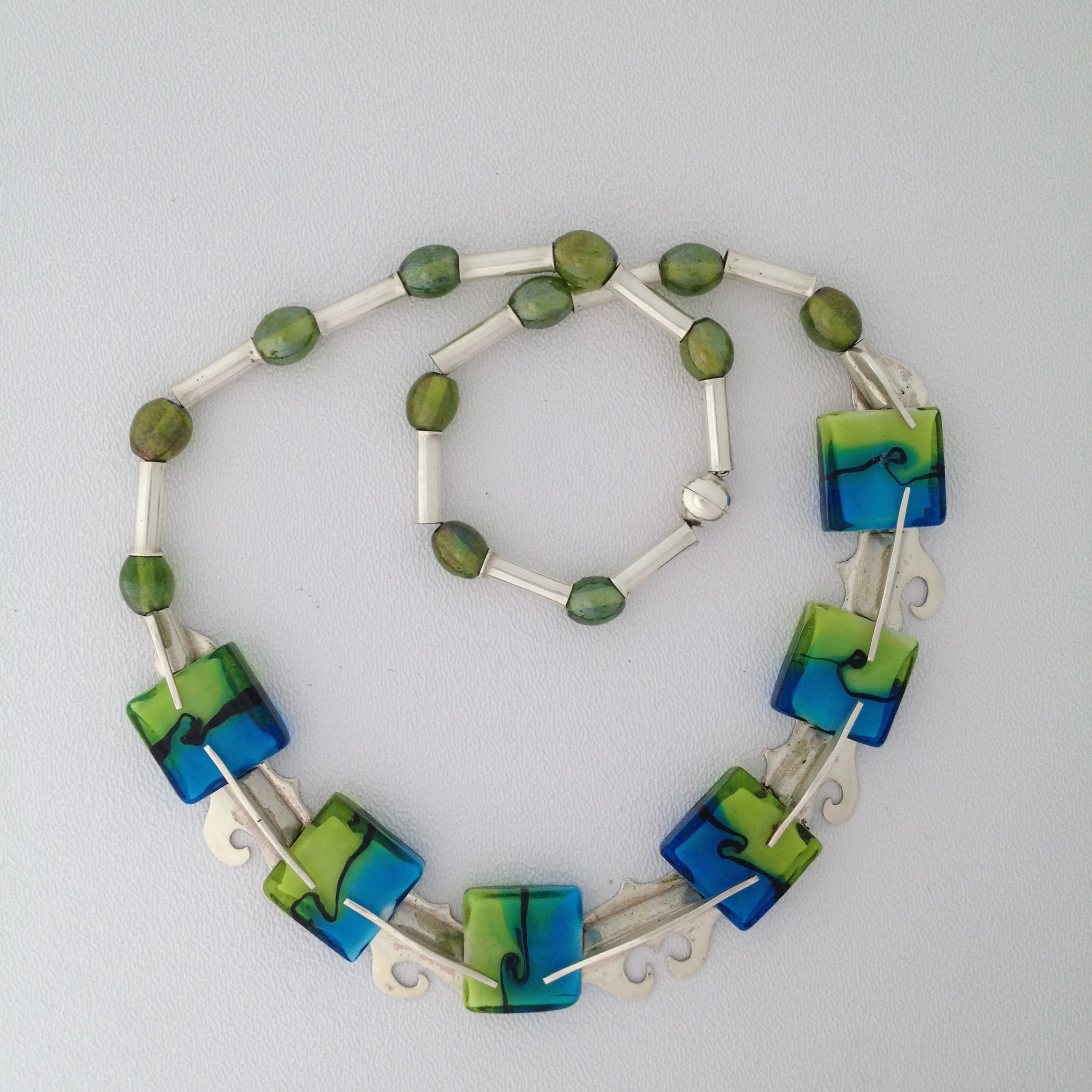Wave Necklace
