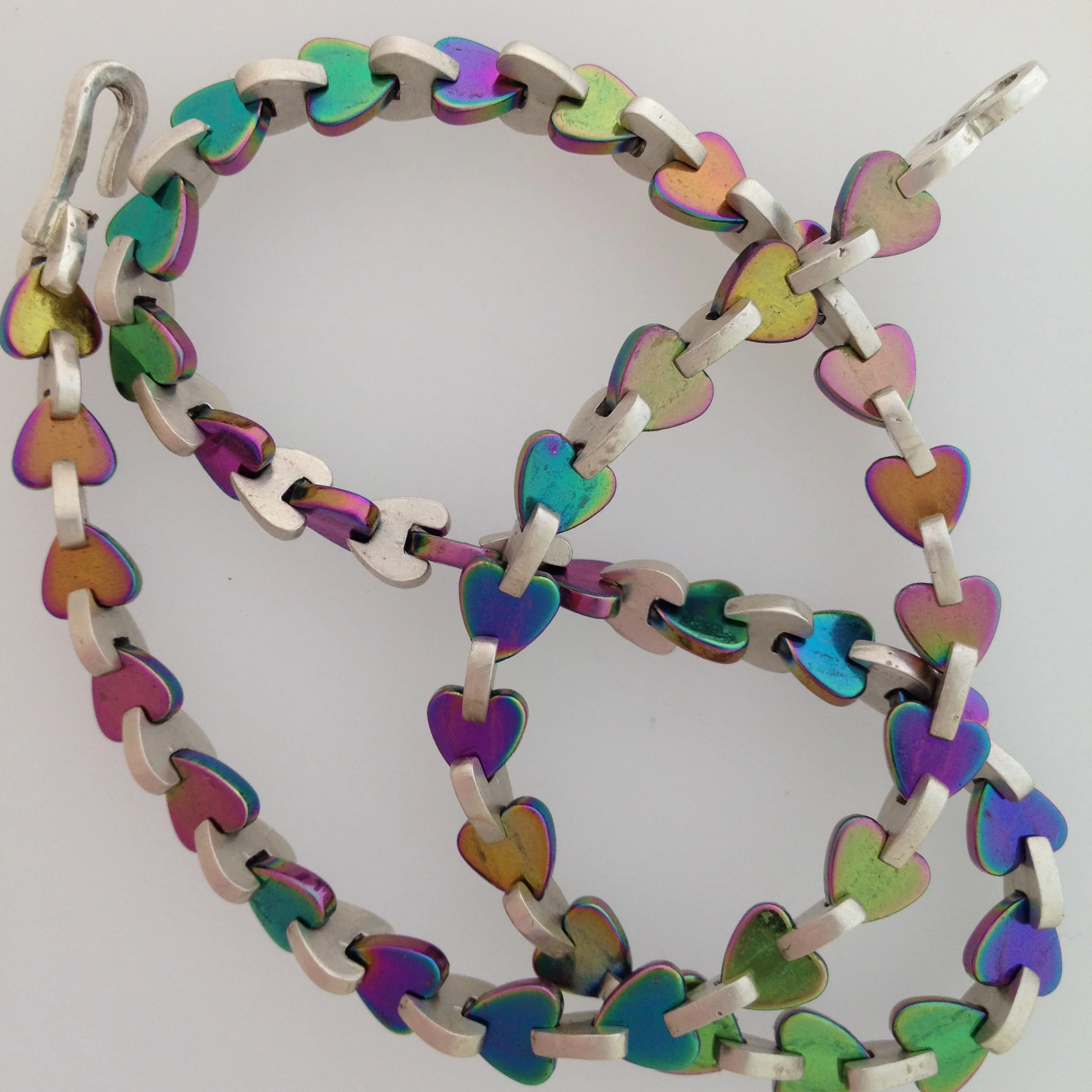Heart Link Necklace